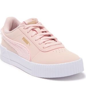 Puma Carina Lace up Fashion Sneaker